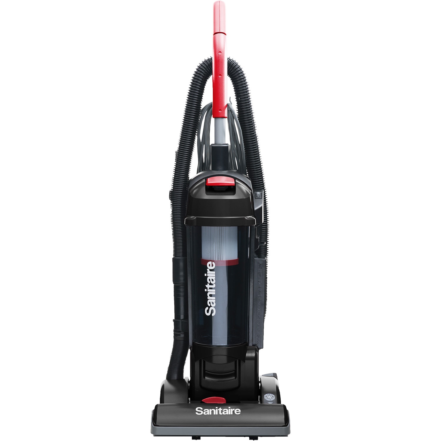 GuestSupply US | Sanitaire Force 13 Inch Upright Vacuum, Dirt Cup